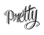 Lettering Font Sketch