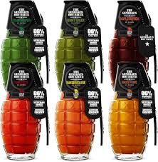 Amazon.com: The Generals Hot Sauce - Super 6 入醬汁: 雜貨和美食