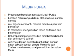 V biasanya, lembah sungan akan dipilih oleh manusia sebagai petempatan kekal ø contoh :§ tamadun mesopotamia + tamadun mesir purba + tamadun indus + tamadun hwang ho. Tamadun Awal Manusia Ting 4