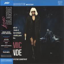 Original Soundtrack Atomic Blonde - Blue and Yellow Swirl Vinyl US 2-L —  RareVinyl.com