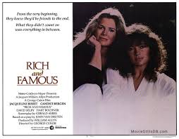 In 1983, she starred in class (lewis john. Rich And Famous Lobby Card