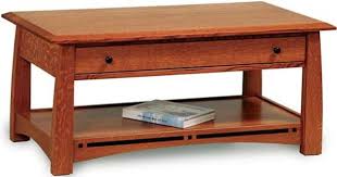 Boulder Creek Coffee Table In 2020 Coffee Table With Drawers Amish Furniture Reclaimed Wood Coffee Table