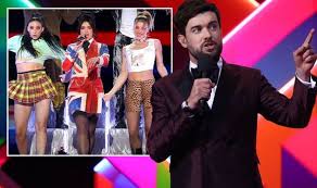Tonight is the 2021 brit awards, which is taking place at the o2 arena in london. Xq T2yqosjxk6m