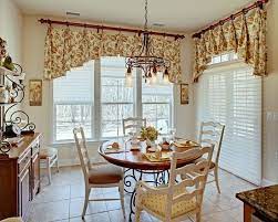 In order to decorate the folds and draperies in when choosing the material for kitchen curtains, you need to consider their future load. Decorating With A Country Cottage Theme Country Kitchen Curtains Kitchen Curtains And Valances French Country Curtains