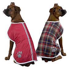 Zack Zoey Noreaster Blanket Pet Coat Red