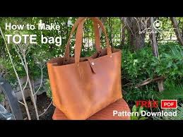 Leather bag pattern by craftsmangus. Pin On Diy Gift Ideas