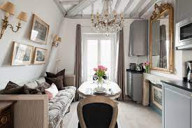 Before After Big Changes For A Tiny Paris Apartment Professional Project French Apartment Decor Chic Apartment Decor Small Living Room Design