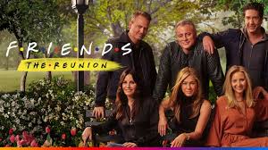 David schwimmer, zoe buckman (bild: Friends The Reunion Sky