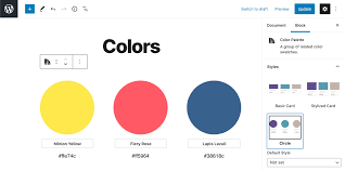 Color Palette Wordpress Plugin Wordpress Org