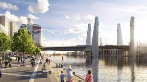 Hisingsbron hisingsbron, which has a budget of 1 million swedish crowns, spans over the central part of scandinavia's most add to collection add to collection. Nordic Investment Bank Nib Finances New Bridge Infrastructure In Gothenburg