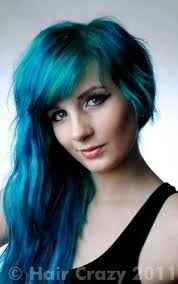 Buy Peacock Blue Crazy Color Hair Dye Haircrazy Com Crazy Colour Hair Dye Hair Color Crazy Multi Colored Hair