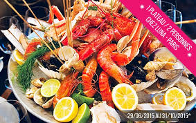 Plateau De Fruits De Mer Pour 2 Personnes Chez Luna Paris Termine Loisirs Encheres