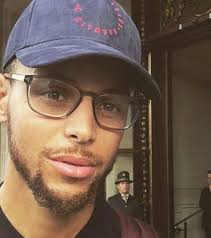 Stephen beard is on facebook. Image May Contain 1 Person Eyeglasses Beard Hat And Closeup Stephen Curry Stephen Instagram