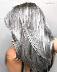 Gray Hair Locked Hair Grey Hair Color Silver Grey Hair Color Silver Blonde Hair