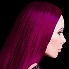 If your hair fades to light purple or pink, even better. Argan Oil Hair Dye Magenta Manic Panic Fuschia Shock Hair Dye Classic High Voltage 3pk Semi Permanent Hair Color Dark Pink Fuschia Shade For Dark Light