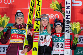 Marita kramer startete zunächst unter ihrem ersten vornamen sara. Sapporo Belle Premiere Pour Kramer Sports Infos Ski Biathlon
