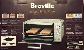 The breville smart oven features. Breville The Mini Smart Oven Bov450xl 1800 Watt Compact Toaster Oven Kitchen Dining Small Appliances