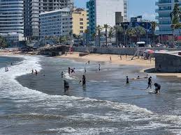 Canícula ya pega en Mazatlán; sensación térmica del miércoles fue de 44°: Protección Civil