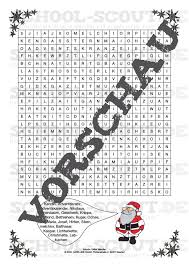 Arbeitsblatter Zum Thema Weihnachten Sekundarstufe I