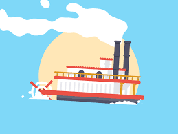Crisscross 018 Motion Design Animation Ship Wallpaper Animation