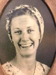 Here's my great grandma Violet Ward