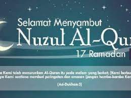 The world's leading online source of quran translation and commentary. Nuzul Quran Selangor Cuti Surat Mic