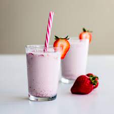 Now time to make strawberry milkshake! Strawberry Milk Korean Flavored Milk Milk And Pop