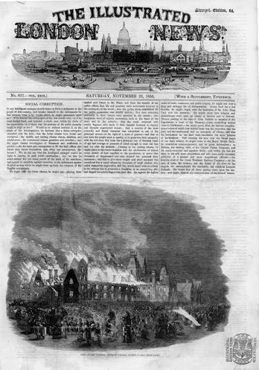 The Victorian Magazine - Illustrated London News - November 22 - 1856