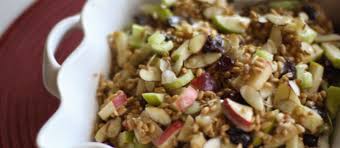 Wheat Berry Apple Salad