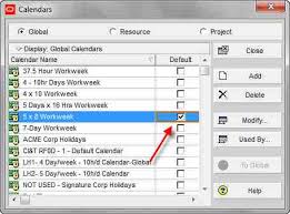 Quick Tip How To Shade Non Work Time On The Gantt Chart In