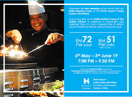 Get the latest world time, weather, images and statistics in kuala lumpur at world kuala lumpur is the country's capital, its official language is malaysian, its main religion is islam and the country has a population of just over 28 million. Happenings It S Time To Buka Puasa At Hyatt House Uem Sunrise Berhad