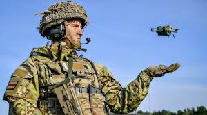 The ahs is responsible for operational management of the hss. Army Unveils Bug Like Drone As Defence Secretary Pledges To Put Tech At Heart Of Battlefield