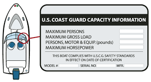 What is important safety information found on a boats capacity plate? Where Can You Find The Maximum Horsepower For Your Boat Answer