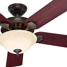 Proof of purchase is required when requesting warranty service. Buy Hunter Refurbished Newburgh 54 Onyx Bengal Ceiling Fan With Light Hr20593 In Cheap Price On Alibaba Com