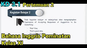 We did not find results for: Pertemuan 2 Bahasa Inggris Peminatan Kelas Xi Baca Deskripsi Youtube