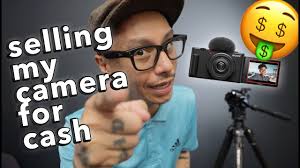 selling my camera for cash