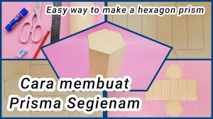 Assalamualaikum sahabat … hari ini kita akan melanjutkan kembali membahas materi tentang bangun ruang prisma. Cara Membuat Prisma Segienam I Jaring Jaring Prisma I How To Make An Easy Hexagonal Prism Youtube