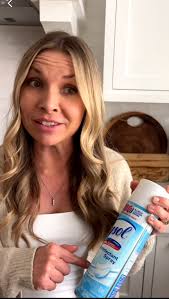 The second she hears a cough, complaint of a sore throat or a sneeze, you  better believe @global_munchkins is grabbing her Lysol Disinfectant Spray.  Use as directed. #LysolProtectMode