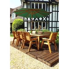 From rattan table and chairs to wooden garden table and chairs in contemporary and traditional designs find the perfect set. Wooden Garden Dining Sets The Range