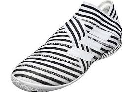 Adidas Nemeziz Tango 17 360agility White Black Soccer Cleats Adidas Soccer Shoes Futsal Shoes