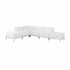 16'x11' living room 11' cathedral ceiling. Orren Ellis Leon 112 5 Wide Faux Leather Symmetrical Modular Corner Sectional With Ottoman Wayfair