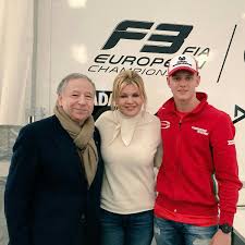 Corinna schumacher walks in the paddock before the f1 grand prix of bahrain at bahrain international circuit on march 31, 2019 in bahrain, bahrain. Corinna Schumacher Corinna Betsch Twitter