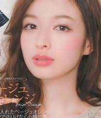 Japanese Simple Makeup Chica Estetica Estetica Ondulado