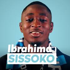 Portrait d'Ibrahima Sissoko