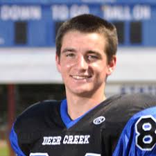 Blake Bassett's Deer Creek High School Football Stats