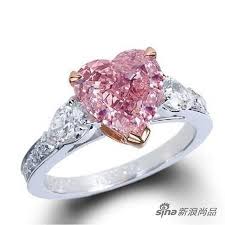I Really Like This Ring Pink Sapphire Heart With Diamonds In White Gold Hmmmm Heart Shaped Rings Pink Diamond Pink Ring