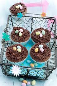 Petits Nids Au Chocolat La Recette Facile Nid De Paques Gateau De Paques Muffin Chocolat