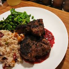 It's one of those dishes that they serve you at restaurants, and it seems all fancy and complicated. Herb Crusted Lamb Chops Goddess Cooks