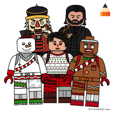 Welcome to the legendary awp lego map from css. Fortnite Christmas Skins Drawing Lego Minifigures