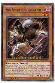 Das deck hat sich auf millen spezialisiert, um die effekte der einzelnen monster nutzen zu können. Ryko Zwielichtverpflichteter Kampfer Trader Online De Magic Yu Gi Oh Trading Card Online Shop For Card Singles Boosters And Supplies